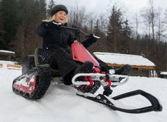 ENVO Electric SnowKart | 750W Snow Go-Kart
