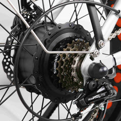 Nakto FOLDING OX Electric Bike 500W