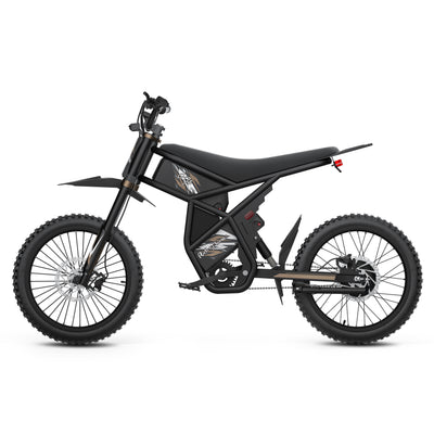 Riding Times GT73 Electric Motorbike - 2400W Dual Battery eBike