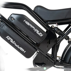 HappyRun G70 2000W Dual Battery Fast Electric Cargo Bike