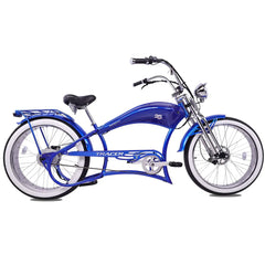 Tracer Twenty5 800W Chopper Stretch Cruiser Ebike