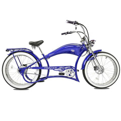 Tracer Twenty5 800W Chopper Stretch Cruiser Ebike