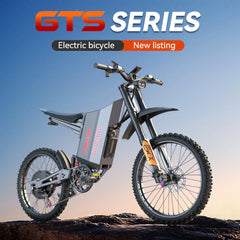 *PREORDER LATE JUNE* EKXBike GTS | X22 Electric Motorcycles 8000W(Peak) Brushless Gearless Motors 72V30AH Lithium Battery Speed 85Kmh Adult Off Road Ebike