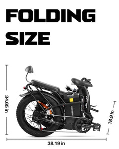 Victrip TITAN S 1000W Long Range E-Bike