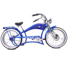 Tracer Twenty5 800W Chopper Stretch Cruiser Ebike