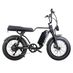 Nakto F2 Electric Bike 750W Motor - Black