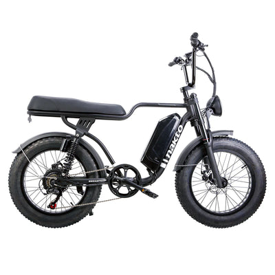 Nakto F2 Electric Bike 750W Motor - Black