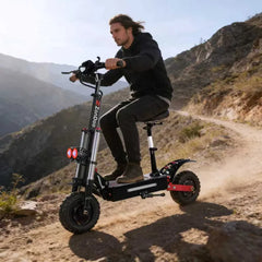 ZonDoo ZO03 Electric Scooter - 5600W Dual Motor, 45 MPH, 50-Mile Range **PRE-ORDER**