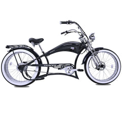 Tracer Twenty5 800W Chopper Stretch Cruiser Ebike