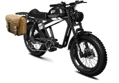 Qiolor Tiger RE Retro Electric Fat Tire Bike - 750W, Up to 130 Mile Range