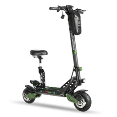 ZonDoo ZU06 Electric Scooter - 1200W Motor, 35 MPH, 50 Mile Range
