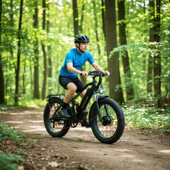 Bee Adventurer X2 Soft Tail Dual Motors Electric Bike