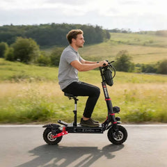 ZonDoo ZO03 Plus 6000W Dual Motor Offroad Electric Scooter - 55 MPH