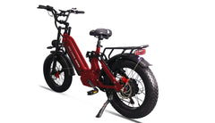 Bee Cool Jupiter X1 72V Full Suspension Mountain Ebike