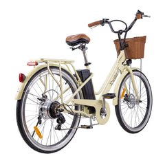 Nakto Classic 2 Electric Bike - Cream