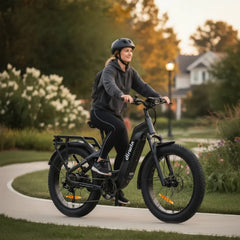 Dirwin Pioneer 2 - 750W Hunting Electric Bike