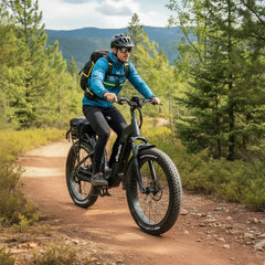 Dirwin Pioneer 2 - 750W Hunting Electric Bike