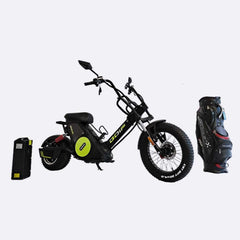 LinksEride M6G Electric Golf Cart Scooter Single Rider Golf Moped