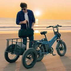 Tesway X7 AWD Step-Over Electric Bike 3600 Dual Motor 200NM Torque
