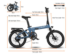 Cyrusher Sonder Folding E-Bike