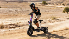 ZonDoo ZO03 Electric Scooter - 5600W Dual Motor, 45 MPH, 50-Mile Range **PRE-ORDER**