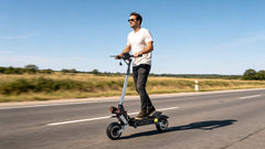 ZonDoo ZU06 Electric Scooter - 1200W Motor, 35 MPH, 50 Mile Range
