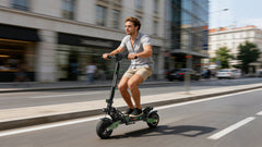 ZonDoo ZU06 Electric Scooter - 1200W Motor, 35 MPH, 50 Mile Range