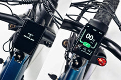 Bee Pathfinder Step-Thru Full Suspension Long Range Electric Bike