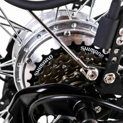 Nakto Camel Step-Thru Electric Bike 350W