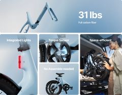 Urtopia Carbon Fold Step-Thru E-Bike