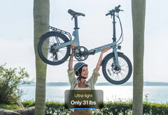 Urtopia Carbon Fold Step-Thru E-Bike