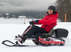 ENVO Electric SnowKart | 750W Snow Go-Kart