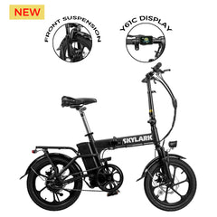 Nakto Skylark 2 Electric Bike 500W - Black
