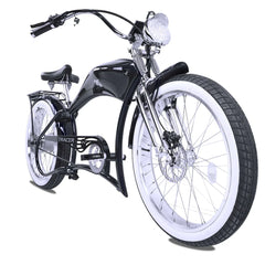 Tracer Twenty5 800W Chopper Stretch Cruiser Ebike