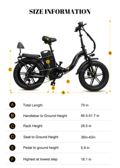 Victrip TITAN S 1000W Long Range E-Bike