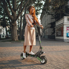ZonDoo ZU06 Electric Scooter - 1200W Motor, 35 MPH, 50 Mile Range