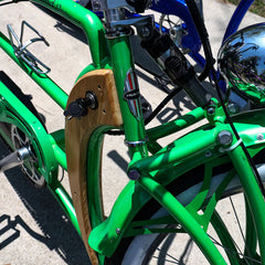 Tracer Signature Pro 26'' 800W Chopper Cruiser Electric Bike w/ Cigarette Lighter & USB Charging Port