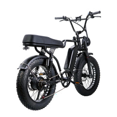 Nakto F2 Electric Bike 750W Motor - Black