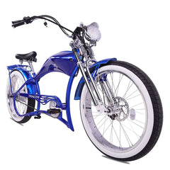 Tracer Twenty5 800W Chopper Stretch Cruiser Ebike