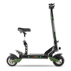 ZonDoo ZU06 Electric Scooter - 1200W Motor, 35 MPH, 50 Mile Range