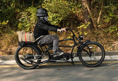 Tracer Beyond Pro 1000W 26" Classic Stretch Chopper EBike