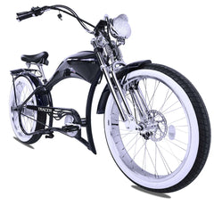 Tracer Twenty5 800W Chopper Stretch Cruiser Ebike