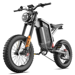 EKX X21 Adults Electric Bike 2000W 48V35AH 55km/h Lithium Battery Snow Electric Motorcycles 20“*4.0 Off Road Tyre Mountain Ebike