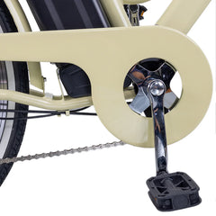 Nakto Classic 2 Electric Bike - Cream