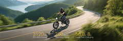 Tesway X7 AWD Step-Over Electric Bike 3600 Dual Motor 200NM Torque