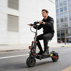 ZonDoo ZO03 Plus 6000W Dual Motor Offroad Electric Scooter - 55 MPH