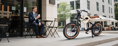 Marsant's X Ant6 Long Range 20" x 4" Fat Tire Pedal Assist Ebike
