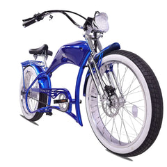 Tracer Twenty5 800W Chopper Stretch Cruiser Ebike