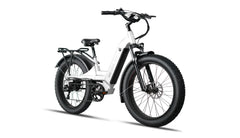 Bee Pathfinder Step-Thru Full Suspension Long Range Electric Bike