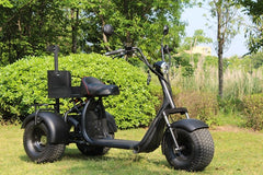 LinksEride X7 3-Wheel Golf Scooter Electric Trike Scooter
